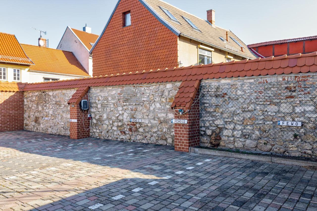 Ferienwohnungen Ziesing Thale Exterior foto